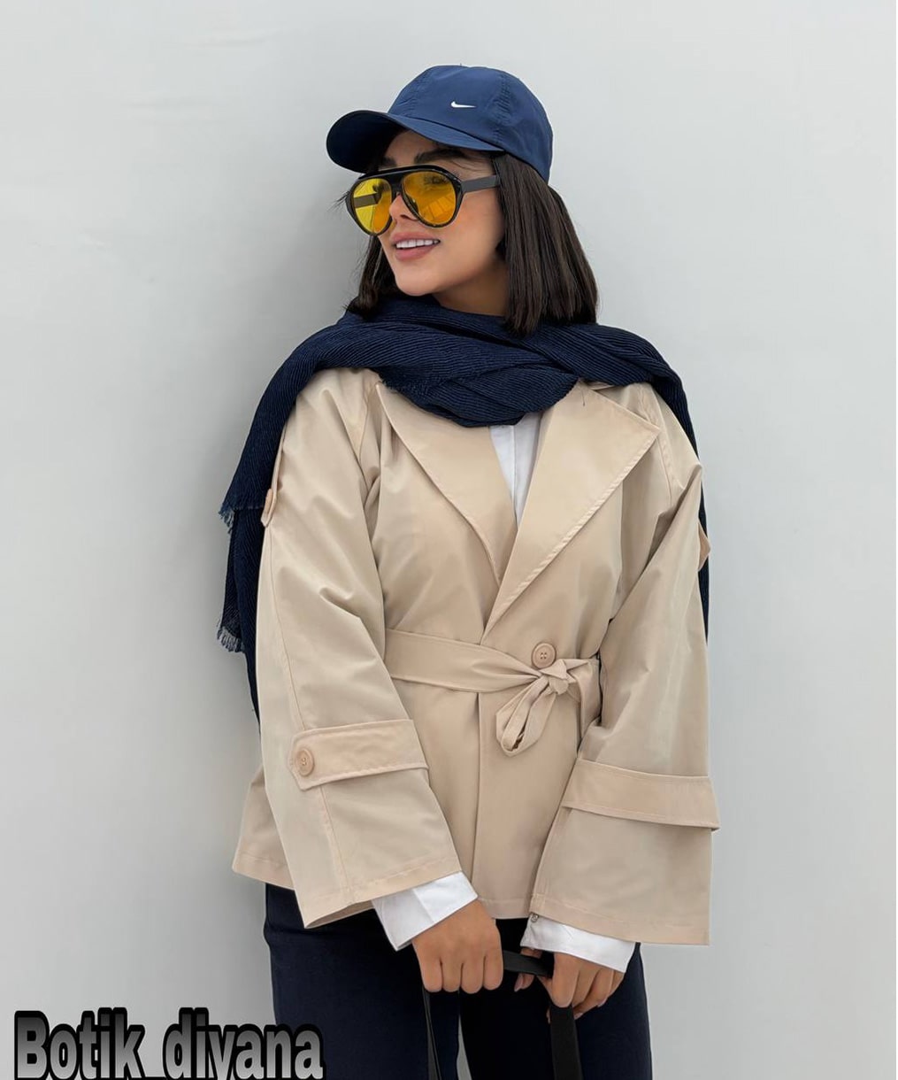 بارونی آستردار مدل صبا