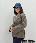 بارونی آستردار مدل صبا