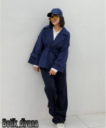 بارونی آستردار مدل صبا