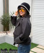 بارونی دخترانه مدل سوسن