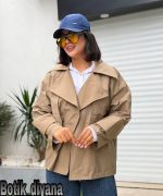 بارونی دخترانه مدل سوسن