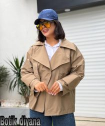 بارونی دخترانه مدل سوسن