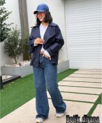 بارونی دخترانه مدل سوسن