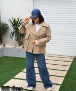 بارونی دخترانه مدل سوسن