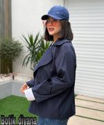 بارونی دخترانه مدل سوسن