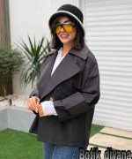 بارونی دخترانه مدل سوسن