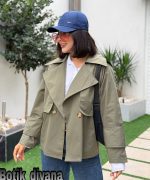 بارونی دخترانه مدل سوسن