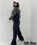 کاپشن چرم مدل جسکا