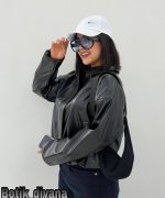 کاپشن چرم مدل جسکا