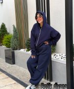 سویشرت کلاهدار مدل فرانک