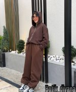 سویشرت کلاهدار مدل فرانک