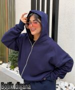 سویشرت کلاهدار مدل فرانک