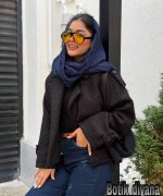 کت پشمی مدل آسمان