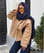 کت پشمی مدل آسمان