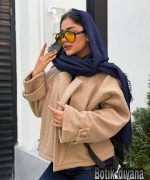 کت پشمی مدل آسمان