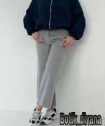 شلوار واید لگ فوتر مدل ایلدا