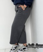 شلوار واید لگ فوتر مدل ایلدا