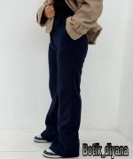 شلوار نیم بگ فوتر مدل چیدا