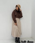 دامن فوتر مدل پریشاد