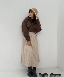 دامن فوتر مدل پریشاد