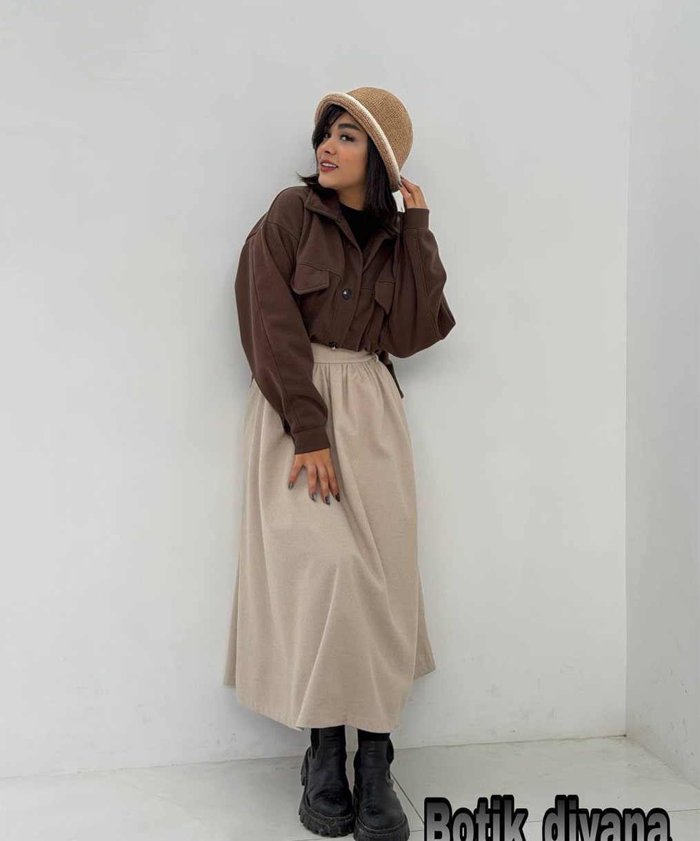 دامن فوتر مدل پریشاد