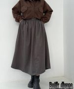 دامن فوتر مدل پریشاد