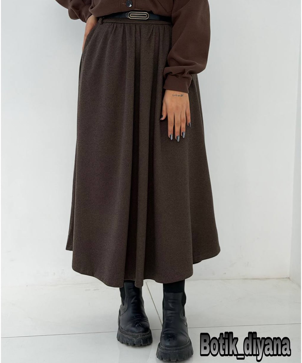 دامن فوتر مدل پریشاد