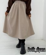 دامن فوتر مدل پریشاد