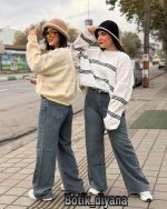 بافت راه راه مدل نیکشو