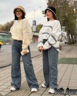 بافت راه راه مدل نیکشو