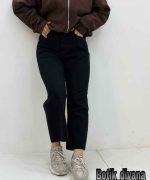 شلوار واید لگ کتان