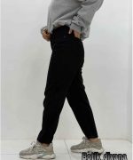 شلوار مام کتان