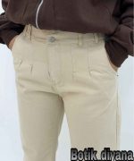 شلوار مام کتان