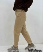 شلوار مام کتان