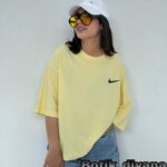 تیشرت باکسی مدل نایک