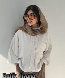 شومیز سیلک مدل یلنا