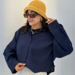 شومیز لینن مدل النااز