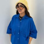 شومیز لینن مدل آرگو