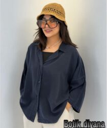 شومیز سیلک مدل آتیلا