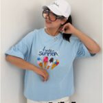 تیشرت باکسی مدل بستنی