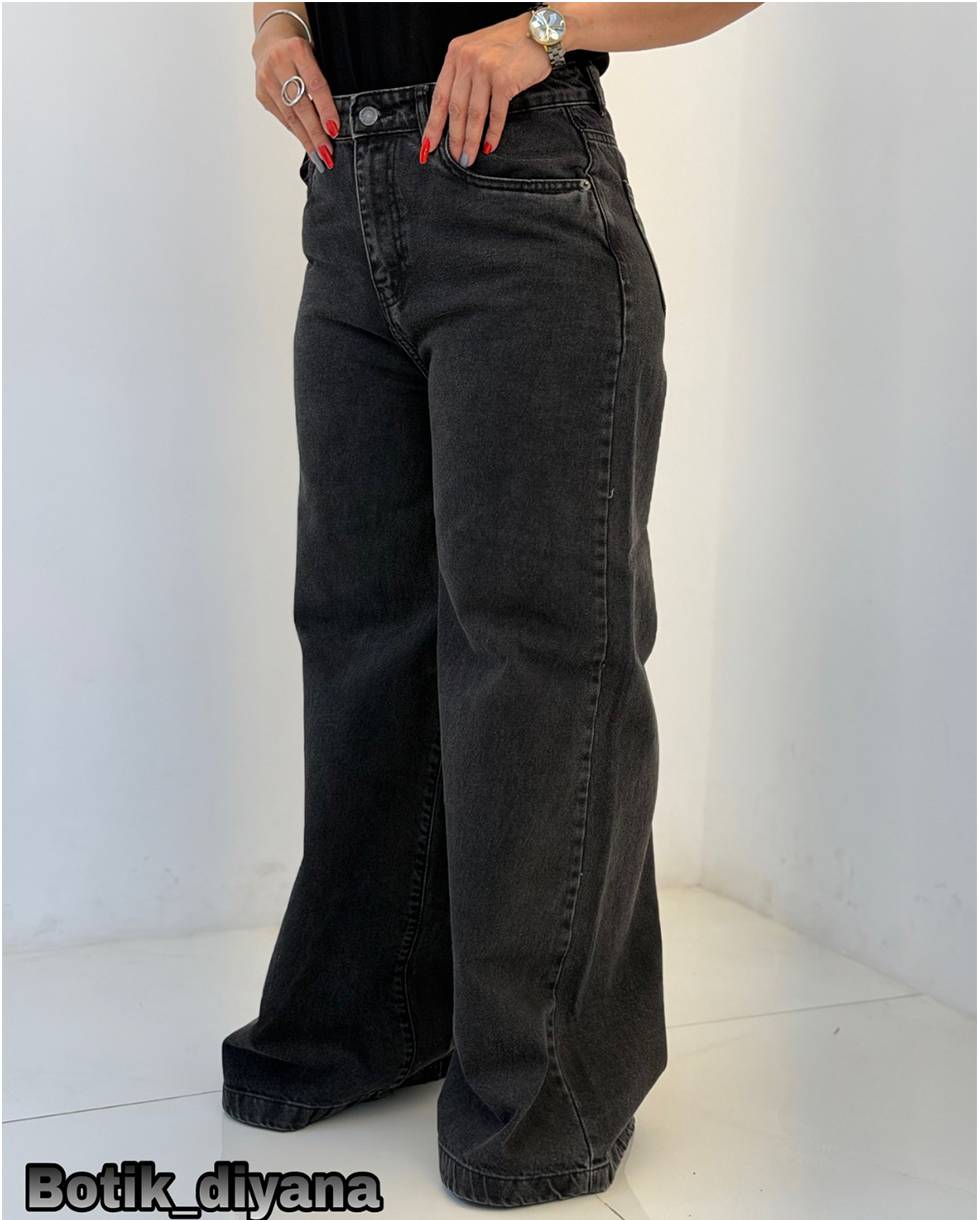 شلوار بگ جین