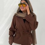 کت مازراتی کمربنددار مدل سوباتان